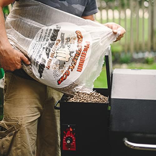 CookinPellets Perfect Mix Natural Hardwood Hickory, Cherry, Hard Maple, and Apple BBQ Grill Wood Pellets for Pellet Grill and Pellet Smoker, 40 Lb Bag - Image 6