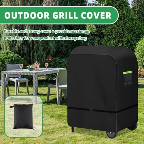 BBQ Grill Cover for PK 300 Grill & Smoker, 600D Barbecue Protective Cover - Image 6