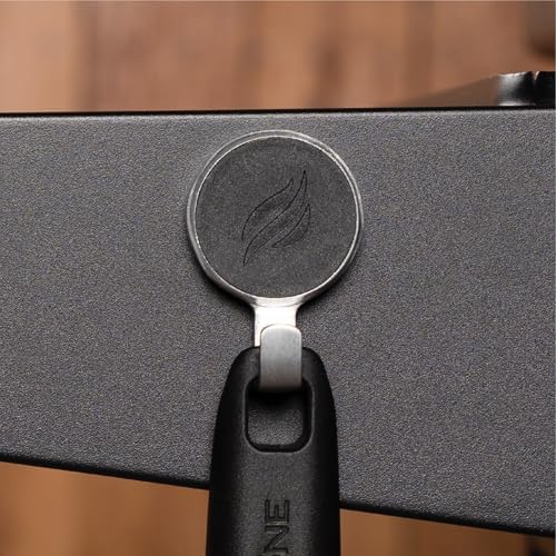 BLACKSTONE® Rear Grease Gate, 3 Magnetic Hooks & Tool Holder Combo - Image 3