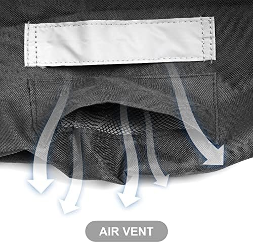 32 Inch Built–in Grill Cover for Bull 45005, Built-in Gas Grill Top Cover - Image 4
