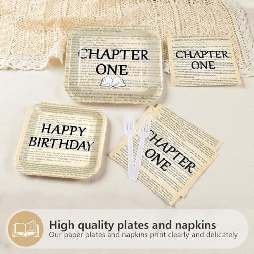 96 Pcs Chapter One Party Decorations for Boys Girls, Serves 24 - Image 4