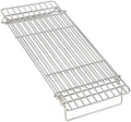 Grill Rack for Blackstone Griddle Warming Grid Taco Hot Dog Racks Upper Shelf for Weber Pit Boss Nexgrill Tabletop Flat Top BBQ Cooking Grilling Parts Stainless Steel Adjustable Warm Grates by Unidanho