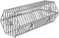onlyfire Stainless Steel Round Tumble Rotisserie Basket, 17inch by onlyfire