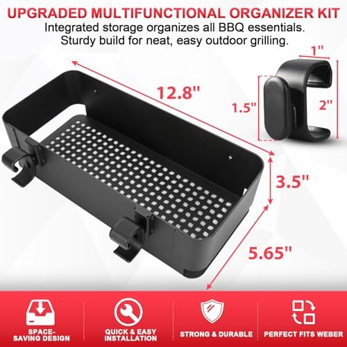 Grill Storage Organizer Kit for Weber 2025 Spirit Series & Slate Griddles - Image 3