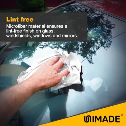 UNIMADE Shop Rags, 4 Boxes - 400 Sheets Microfiber Cleaning Cloth - Image 5