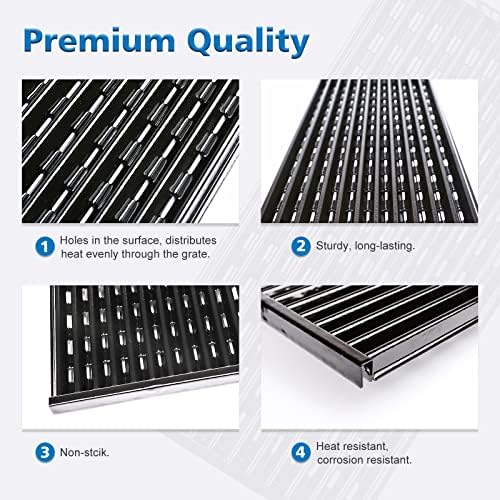 G460-0500-W1 Grill Grates for Char-Broil TRU-Infrared 2-Burner 463633316 - Image 5