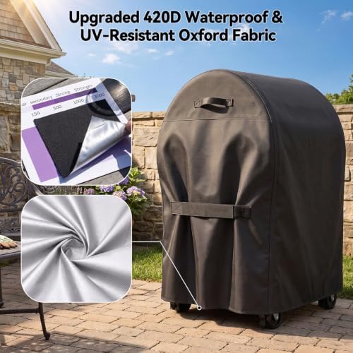 Grill Cover 39 inch BBQ Gas Grill Cover for Outdoor Grill - Image 6
