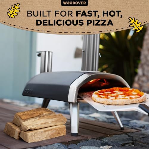 Woodover Pizza Oven Wood – Kiln Dried White Oak Logs, 6 Inch for Ooni, Gozney and Solo Stove, Clean Burning for Wood Fired Pizza and Grilling, 12 lb (800 Cu in.) - Image 6