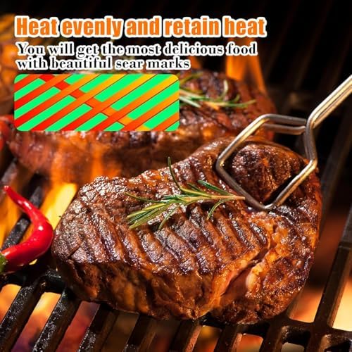 QuliMetal 19.5 Inch Porcelain Grill Grates for Weber Genesis 300 Series - Image 5