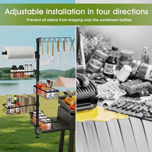 Griddle Caddy Organizer for Blackstone Griddle Accessories - Image 2