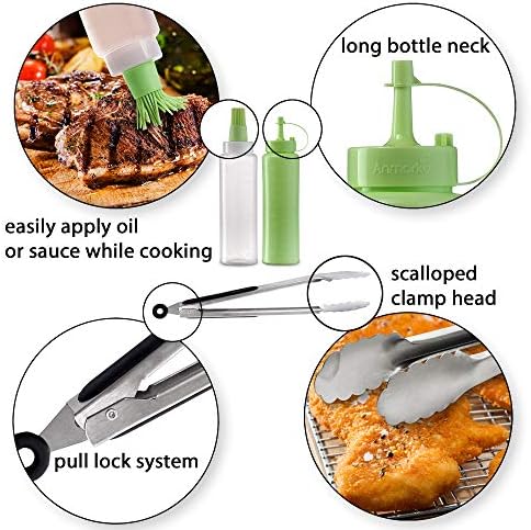 Metal Spatula Set of 4 - Griddle Accessories kit - Grill Flat Spatula Pancake Flipper Hamburger Turner - Metal Utensil Great for BBQ Grill Flat Top Cast Iron Griddle - Image 3