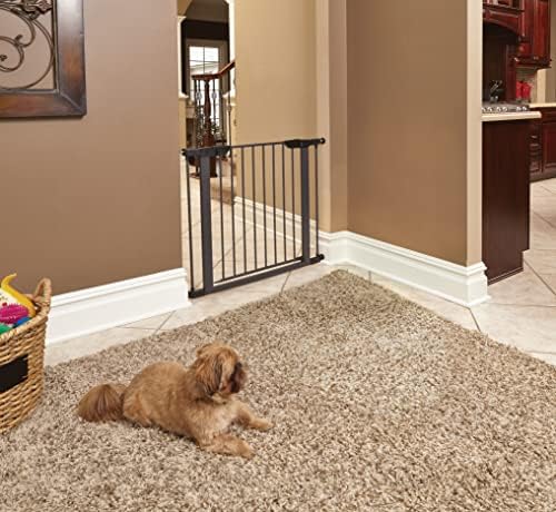 MidWest Homes for Pets 29in Steel Dog Gate, Pressure Mount, to 38in - Image 2