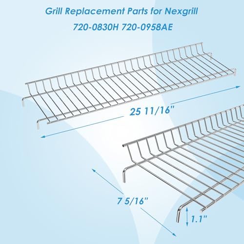 25.6 Inch Warming Rack for Nexgrill 4 Burner 720-0830H 720-0958AE 720-0789H - Image 5