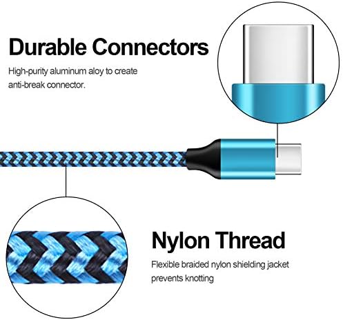 USB C Cable 3FT for Samsung Galaxy S26 S25 Ultra S24 A17 A56 A36 A16 A15 - Image 3