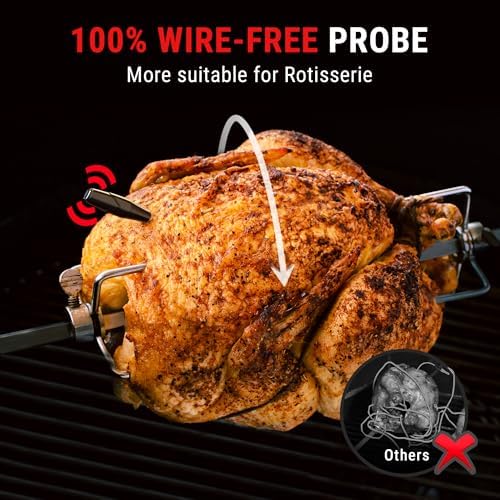 TempPro TempSpike 2000FT Wireless Meat Thermometer Digital with 2 Probes - Image 4