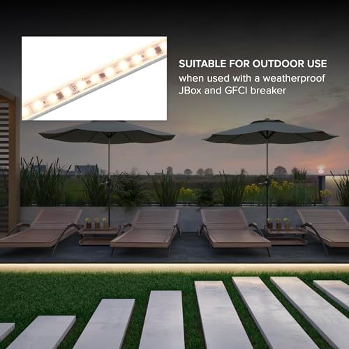 Maxxima 60 in. Hardwired LED Under Cabinet Strip Light, 2300 Lumens, 3000K - Image 5