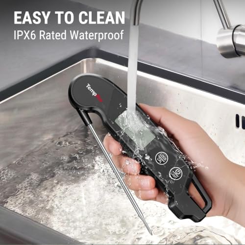 TempPro TempSwift 1 Sec Digital Meat Thermometer Instant Read Thermometer - Image 5