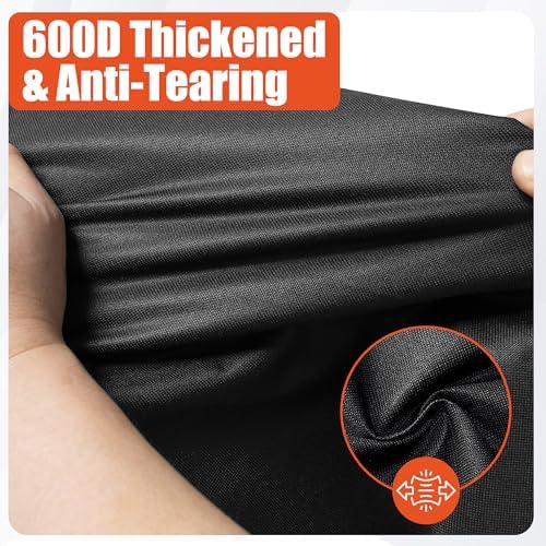 iCOVER Built-in Grill Cover 57 Inch, Heavy Duty Waterproof BBQ Grill Top Covers, Built in Grill Cover for Outdoor Grill, Outdoor Kitchen Barbecue Cover for Bull, Char-Broil, Napoleon, Weber and More - Image 6