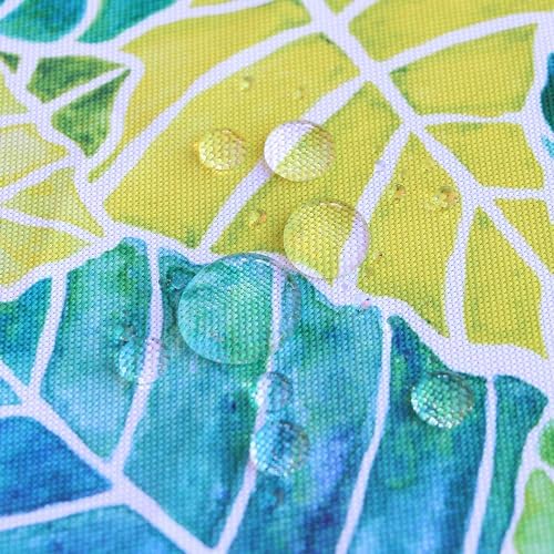 EHouseHome Outdoor and Indoor 60x60 inch Tablecloth with Umbrella Hole and Zipper, Waterproof Zippered Patio Cloths, Spring/Summer Table Covers for Backyard Circular Table/BBQs/Picnic - Image 6