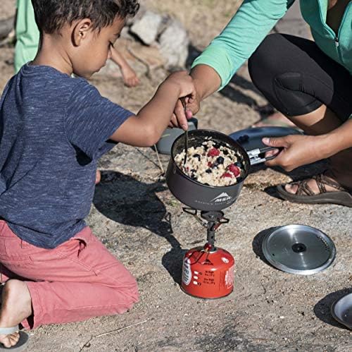 MSR 1.3 Liter Nonstick Ceramic Coated Solo Camping Cook Pot - Image 3