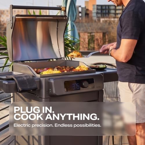 Current® Model G Smart Electric Griddle, Flat Top, Onyx - Image 2