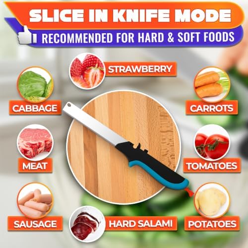 2 in 1 Kitchen Scissors for Food with Cutting Board, Safety Lock - Image 7