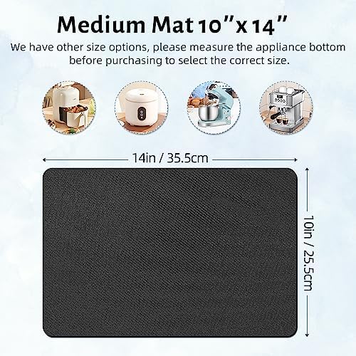 LOPNUR 14x10 Inch Small Appliance Slider for Kitchen Appliances, Gray - Image 6