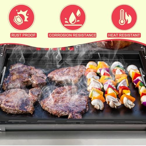 6787 Spirit 300 Full Size Griddle Insert for Weber Spirit I & II 300 Series - Image 4