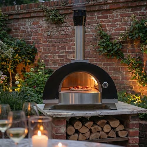 Empava Professional Wood Fired Pizza Oven Outdoor - Image 6