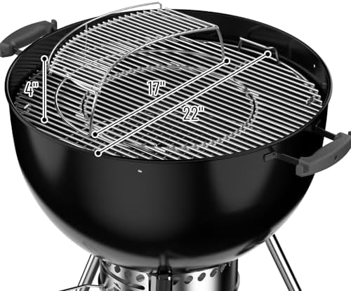 Skyflame Charkettle Stainless Steel Warming Rack - Image 3
