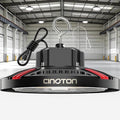 CINOTON 210W UFO LED High Bay Light, Aluminum LED Shop Lights with 31500LM, 5000K Commercial Bay Lighting for Warehouse Garage Workshop Factory, 6' Cable & Safety Rope, ETL Listed 1 Pack by CINOTON