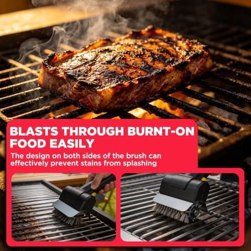 Cordless Electric Grill Brush, Rechargeable BBQ Grill Cleaner for Outdoor - Image 6