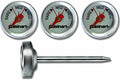 Cuisinart CSG-603 Outdoor Grilling Steak Thermometers (Set of 4) , Stainless Steel by Cuisinart