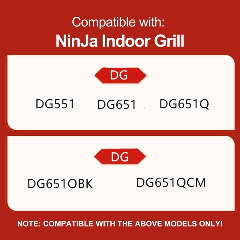 1 Pack Replacement Meat Probe for Ninja DG551, DG651, DG651Q, DG651QBK, DG651QCM,Foodi Smart XL 6-in-1 Indoor Grill with Air Fry, Smart Thermometer Probe for Ninja Indoor Grill Accessories - Image 2
