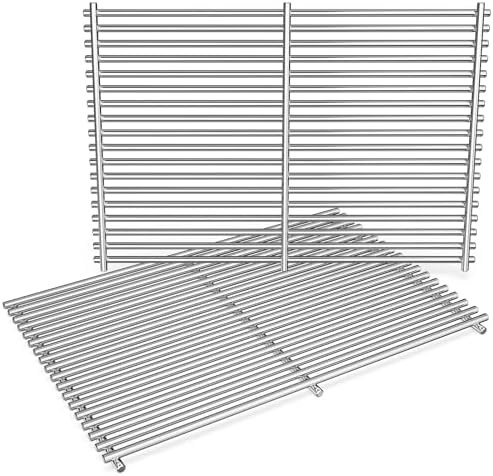 QuliMetal 19.5" Grill Grates for Weber Genesis 300 Series (2007-2016) by QuliMetal