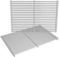 QuliMetal 19.5" Grill Grates for Weber Genesis 300 Series (2007-2016) by QuliMetal