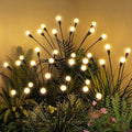 Solar Garden Lights, 2Pack 20LED Swaying Solar Lights Outdoor by PATIOPIA