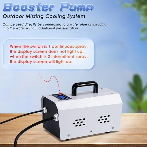 Portable Misting System, Outdoor Misting Cooling System - Image 5