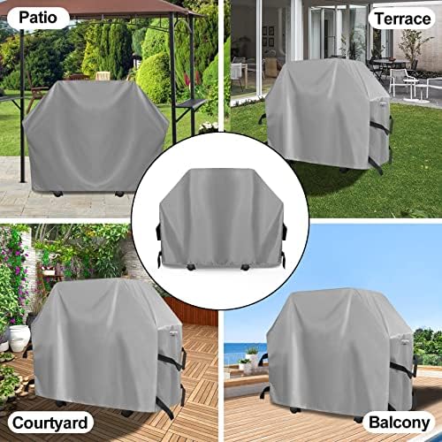 OutdoorLines Waterproof Heavy Duty BBQ Grill Cover - Image 7