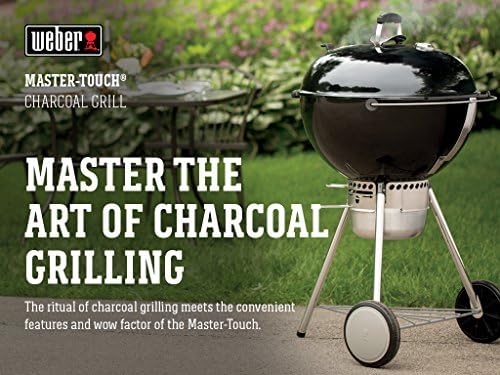 Weber® Master-Touch Charcoal Grill, 22-Inch, Black - Image 2
