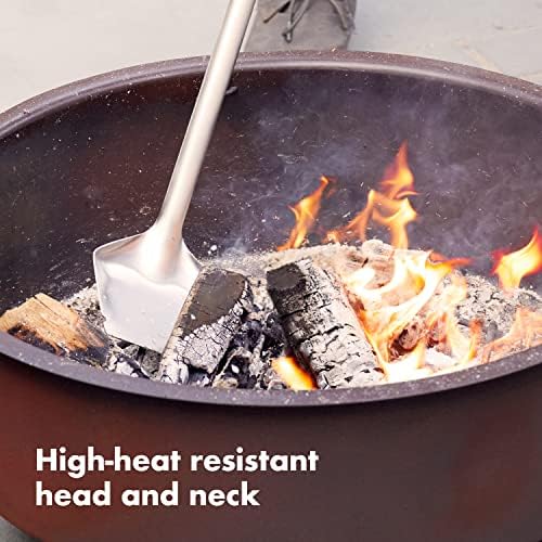 OXO Outdoor Grilling Coal Rake with Grate Lifter - Image 5