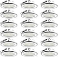 AIKVSXER 18Pack UFO LED High Bay Lights, 300W Shop Lights, 45000LM, 6000K by AIKVSXER