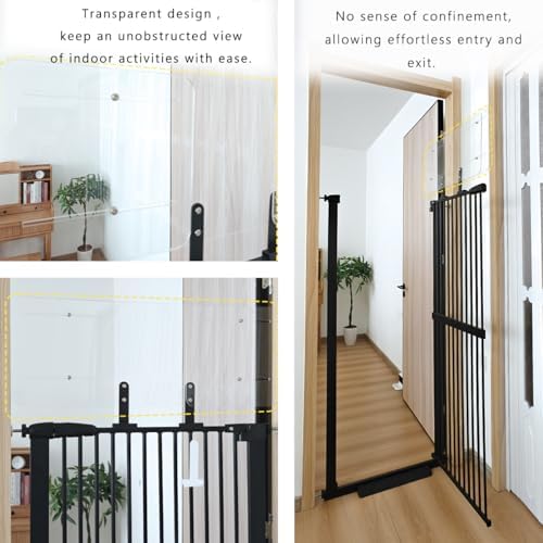 Lumizone Pet Gate Height Extension Kit 13.4" H White - Image 6