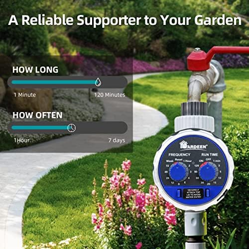 Water Timer Electronic Hose Sprinkler Garden Irrigation Controller - Image 2