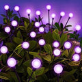 Solar Garden Lights Outdoor Waterproof, Swaying Firefly Light, Garden Decor by ZFNN
