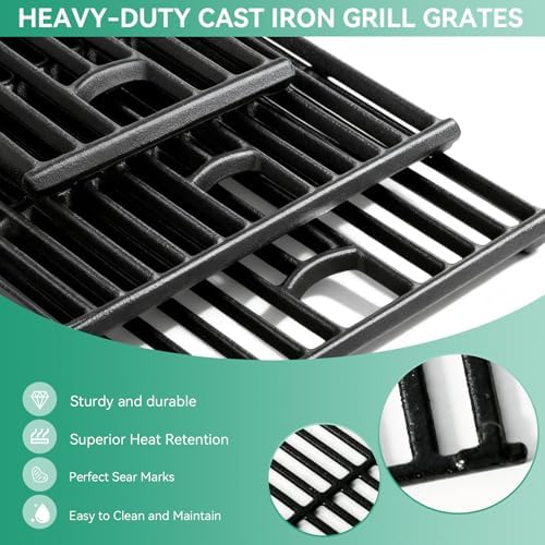463448021 463449021 17" Grill Grates for Charbroil Performance 5 Burner - Image 4