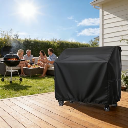 Griddle Cover for Recteq SmokeStone 600 Wood Pellet Grill Cover - Image 6