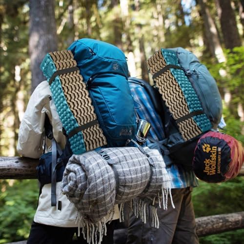 Foam Camping Pads for Hiking, Ultralight Closed Cell Mattress, Waterproof Soft Mat for Adults, Wide Picnic Yoga Mats, Folding Sleeping Pad for Outdoor Backpacking - Image 6
