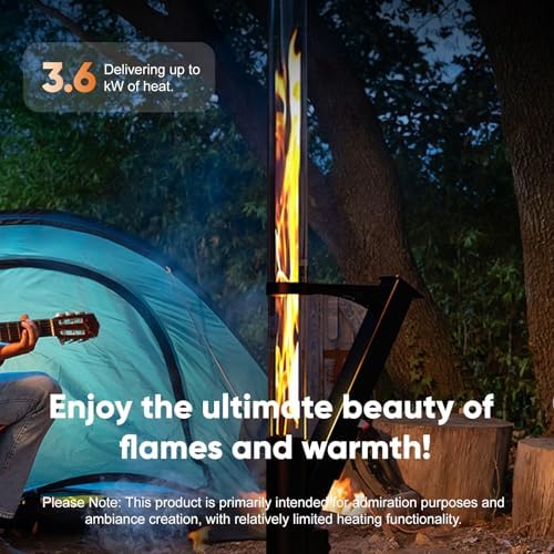 Rayzi 55 Inch Rocket Stove - Image 3