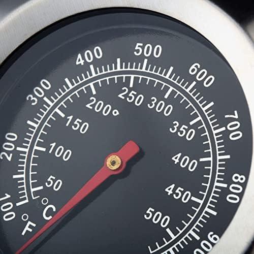 3" Face 1000F Charcoal BBQ Thermometer,1PC Barbecue Temperature Gauge - Image 6